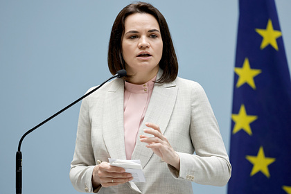 Тихановская призвала Норвегию ввести санкции против Белоруссии
