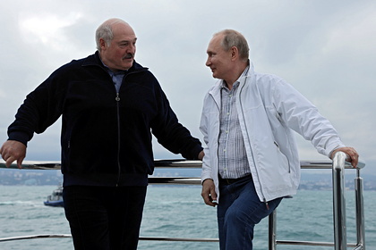 Лукашенко и Путин обсудят развитие регионов России и Белоруссии