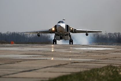 Российская авиация провела учебно-боевые полеты над Черным морем