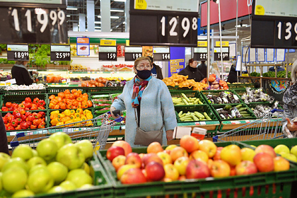 Россияне разочаровались в запрете западных продуктов