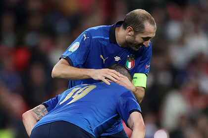 Сборная Италии вышла в финал чемпионата Европы