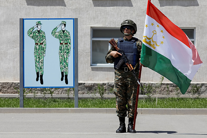 Таджикистан запросил помощи ОДКБ из-за ситуации в Афганистане
