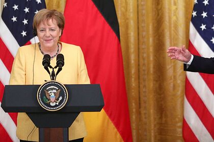 Меркель пообещала ответ ЕС на нарушение Россией обязательств по газу