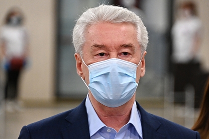 Собянин заявил о снижении заболеваемости COVID-19 в Москве