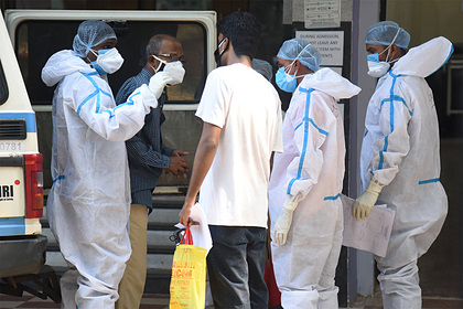 В Индии признали наступление третьей волны коронавируса