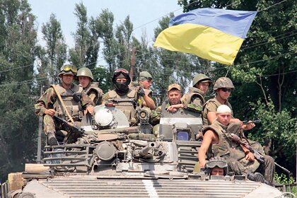 На Украине откажутся от обязательного военного призыва из-за НАТО