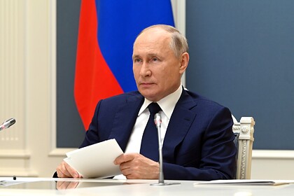 Путин заявил о необходимости повысить темпы вакцинации от коронавируса в России