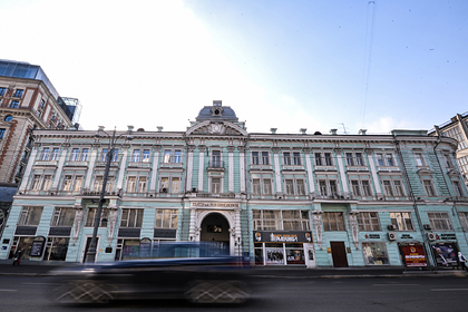 Здание театра имени М. Н. Ермоловой в Москве