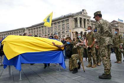 Названо число погибших с начала конфликта в Донбассе украинских военных
