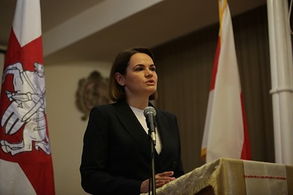 Светлана Тихановская