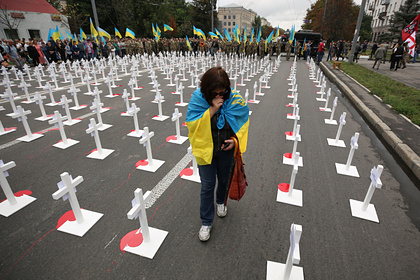 На Украине рассекретят материалы дела об Иловайском котле