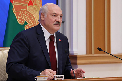Лукашенко назвал Цепкало креатурой спецслужб России