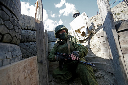 Украина проведет в Донбассе масштабные антитеррористические учения