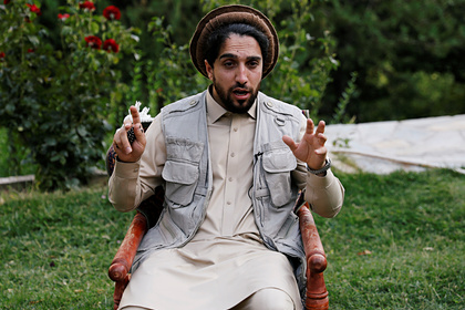 Сын национального героя Афганистана объявил об организации сопротивления талибам