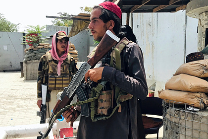 Евросоюз признал победу «Талибана» в войне в Афганистане
