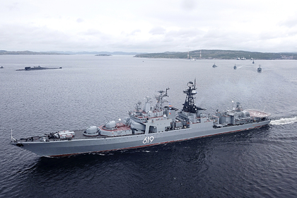В России объяснили причину недопуска кораблей ВМФ в порт Испании