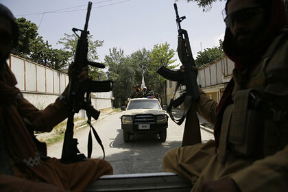 В Британии рассказали об угрозе атак со стороны террористов в Афганистане