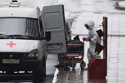 В России количество погибших от коронавируса за сутки достигло рекордной отметки