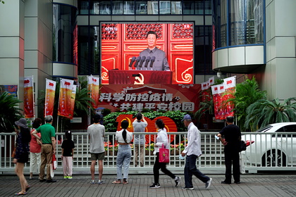 Китай пообещал «делиться экономическим пирогом» с населением