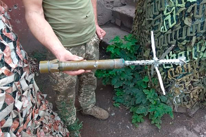 Украинские военнослужащие заявили о нарушениях перемирия в Донбассе
