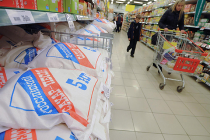 Российское правительство начнет формировать сахарный фонд