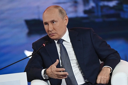 Путин заявил об ожидании от Токио гарантий отсутствия сил США у границ России