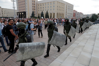 Оценен уровень протестного потенциала в Белоруссии