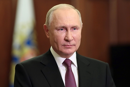 Путин объявил минуту молчания в память о погибшем главе МЧС Зиничеве