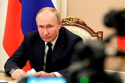Кремль отверг возможность обсуждения Крыма на встрече Путина и Зеленского