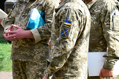 Украинский военный получил смертельное ранение в Донбассе