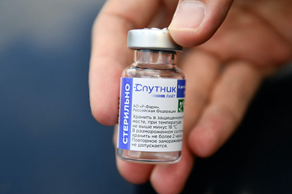 Индия одобрила проведение испытаний российской вакцины «Спутник Лайт»