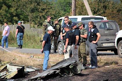 Украину обвинили в попытке снять с себя ответственность за катастрофу рейса MH17
