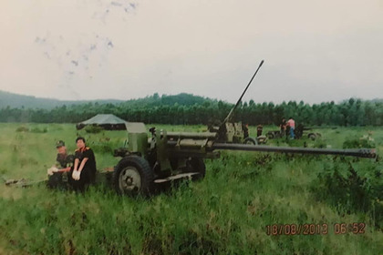 Во Вьетнаме скрестили советскую и американскую пушки