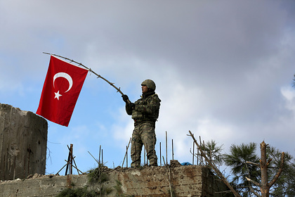 Сирия потребовала от Турции немедленного вывода войск