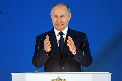 Путин поздравил лидеров партий с победой на выборах в Госдуму