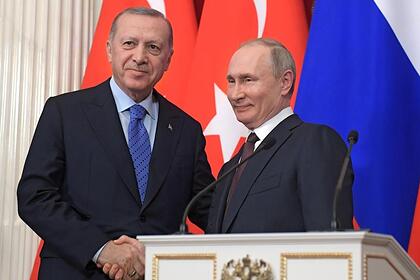 Политолог предупредил о возможном предательстве Эрдогана после встречи с Путиным