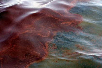 В заливе Азовского моря зафиксировали разлив нефтепродуктов