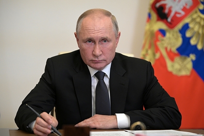 Путин высказался о ценах на газ в Европе