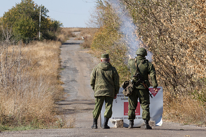 Украинский военный погиб в Донбассе