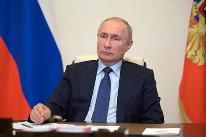 Путин заявил о спекуляциях вокруг транзита газа через Украину