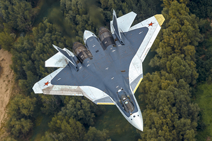 Российские истребители Су-57 получат гиперзвуковую ракету