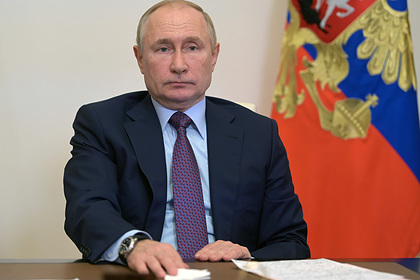 Путин оценил выполнение Киевом Минских соглашений