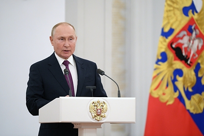 Путин обратился к депутатам Госдумы восьмого созыва