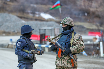 Азербайджан сообщил об убийстве военнослужащего армянским снайпером