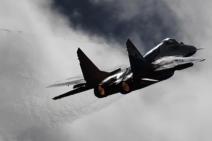 В США назвали недостатки истребителя МиГ-29