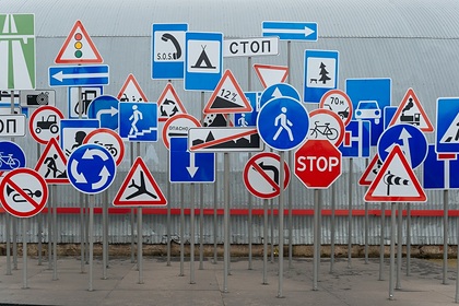 В России предложили ввести два новых дорожных знака и пешеходную разметку