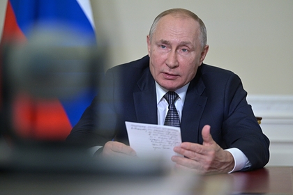 Путин заявил о необходимости расширить объемы тестирования на COVID-19