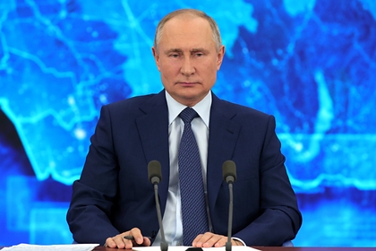 Путин планирует провести большую пресс-конференцию