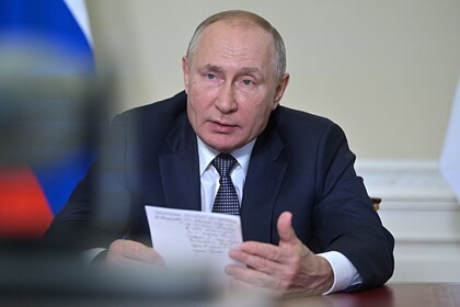 Путин предупредил об угрозе потрясений всемирного масштаба