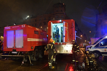 Здание цеха по производству пороха под Рязанью разрушено в результате пожара